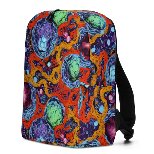 Nebula Reef on a Minimalist Backpack