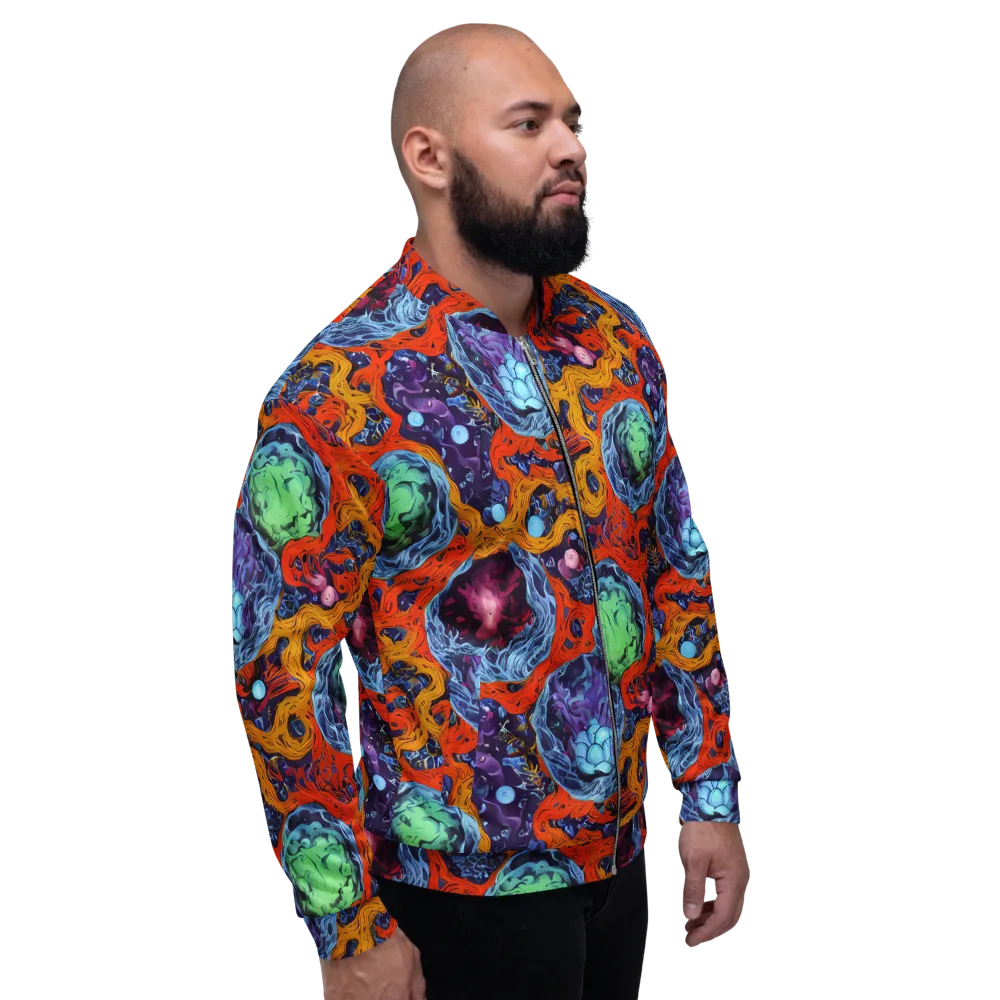 Nebula Reef on Bomber Jacket — Right