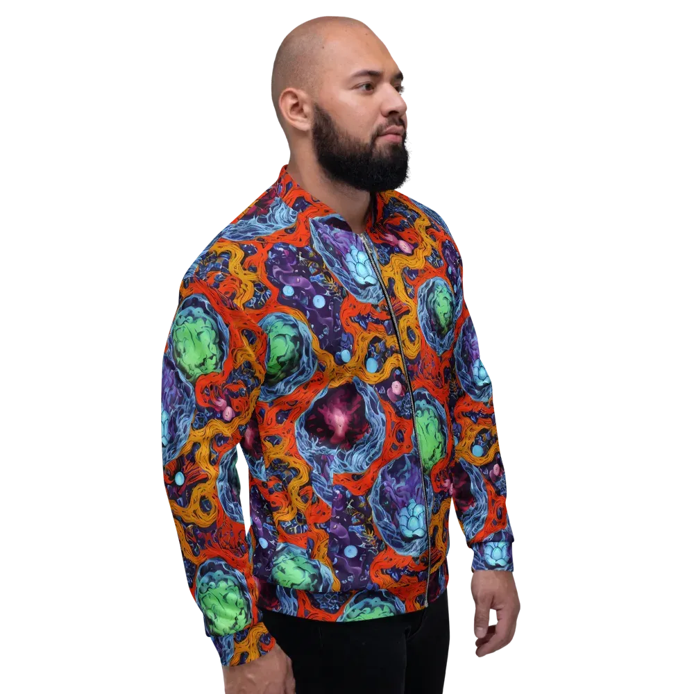 Nebula Reef on Bomber Jacket — Right
