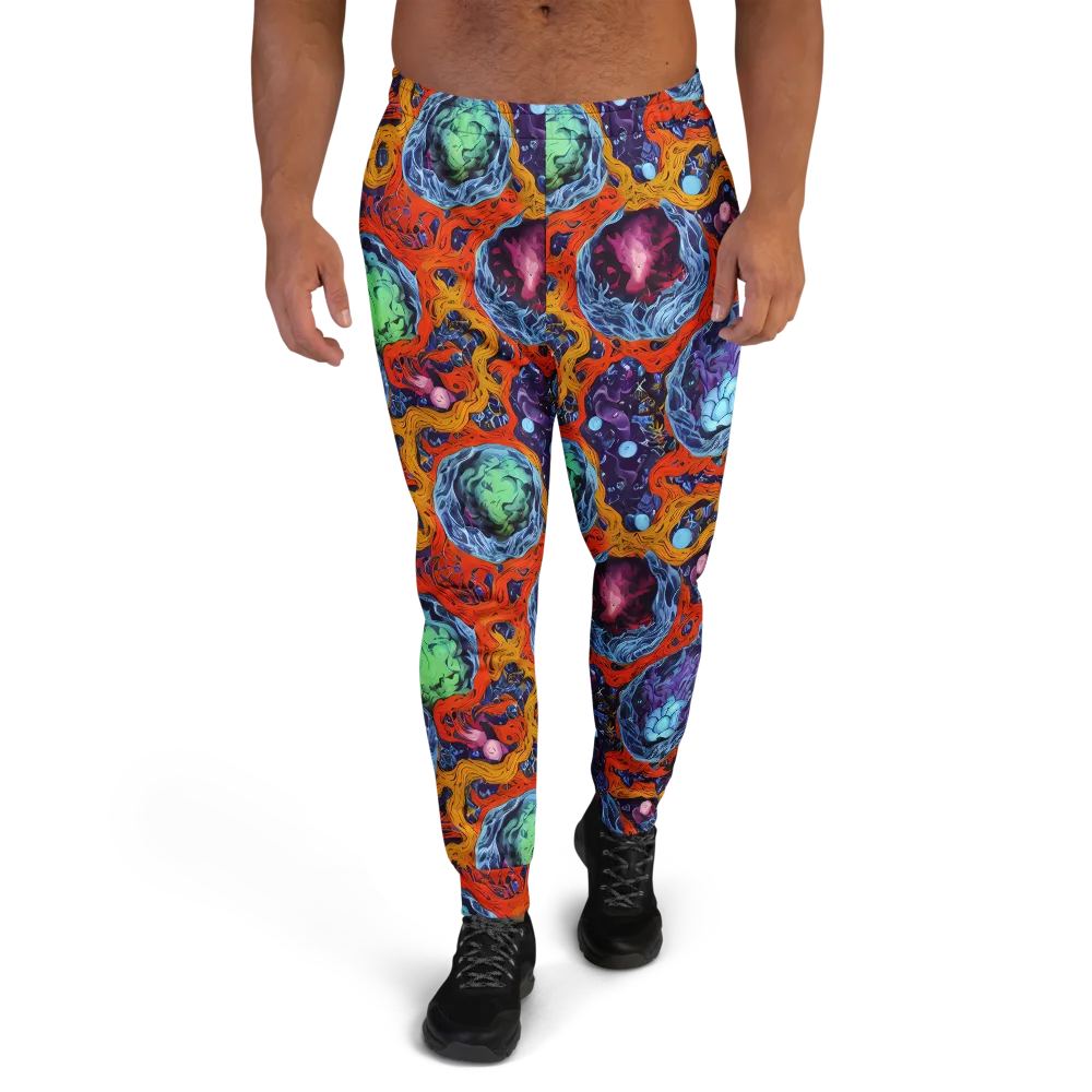 Nebula Reef on Men's Joggers — Front