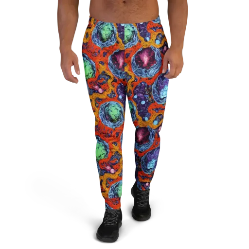 Nebula Reef on a Men's Joggers