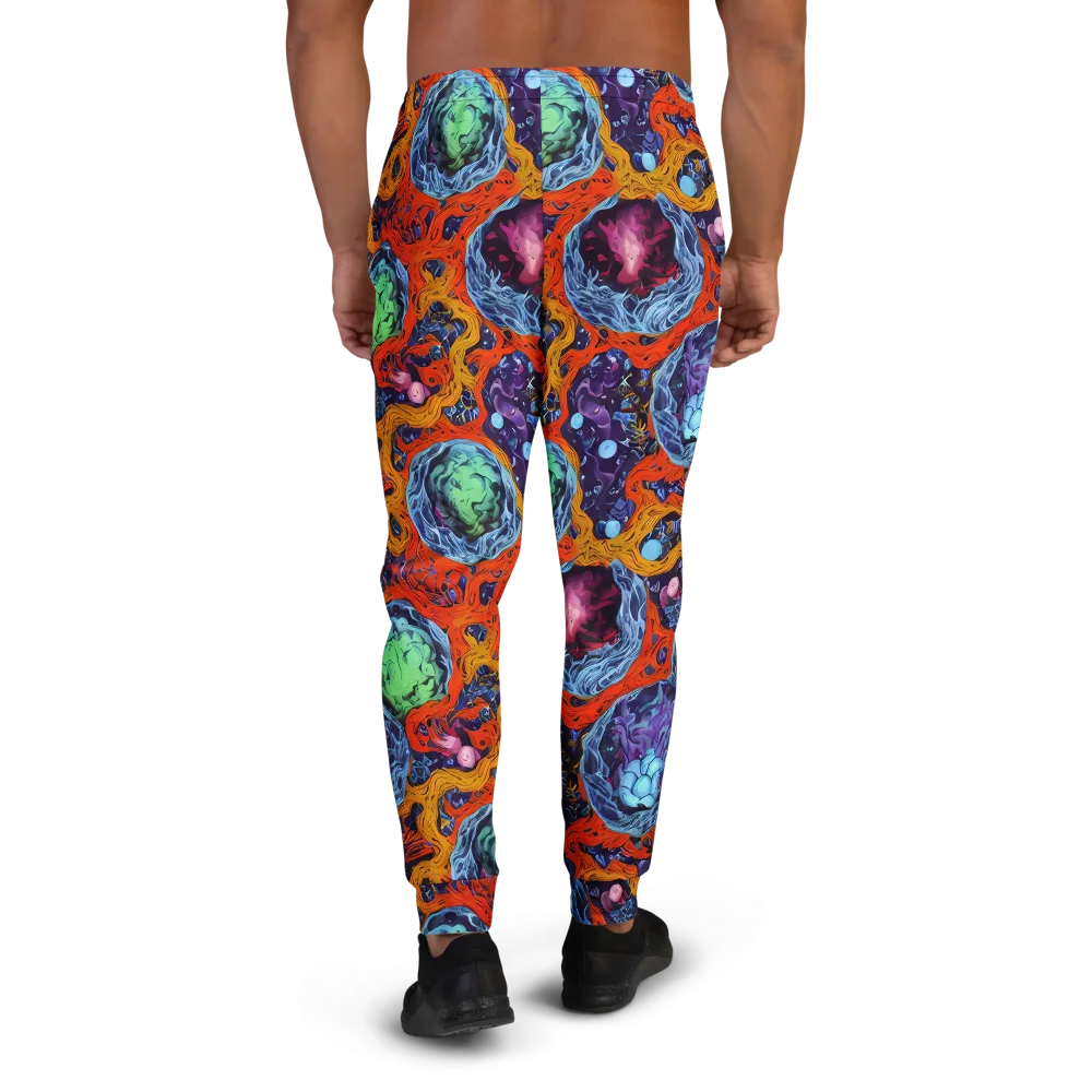 Nebula Reef on Men's Joggers — Back