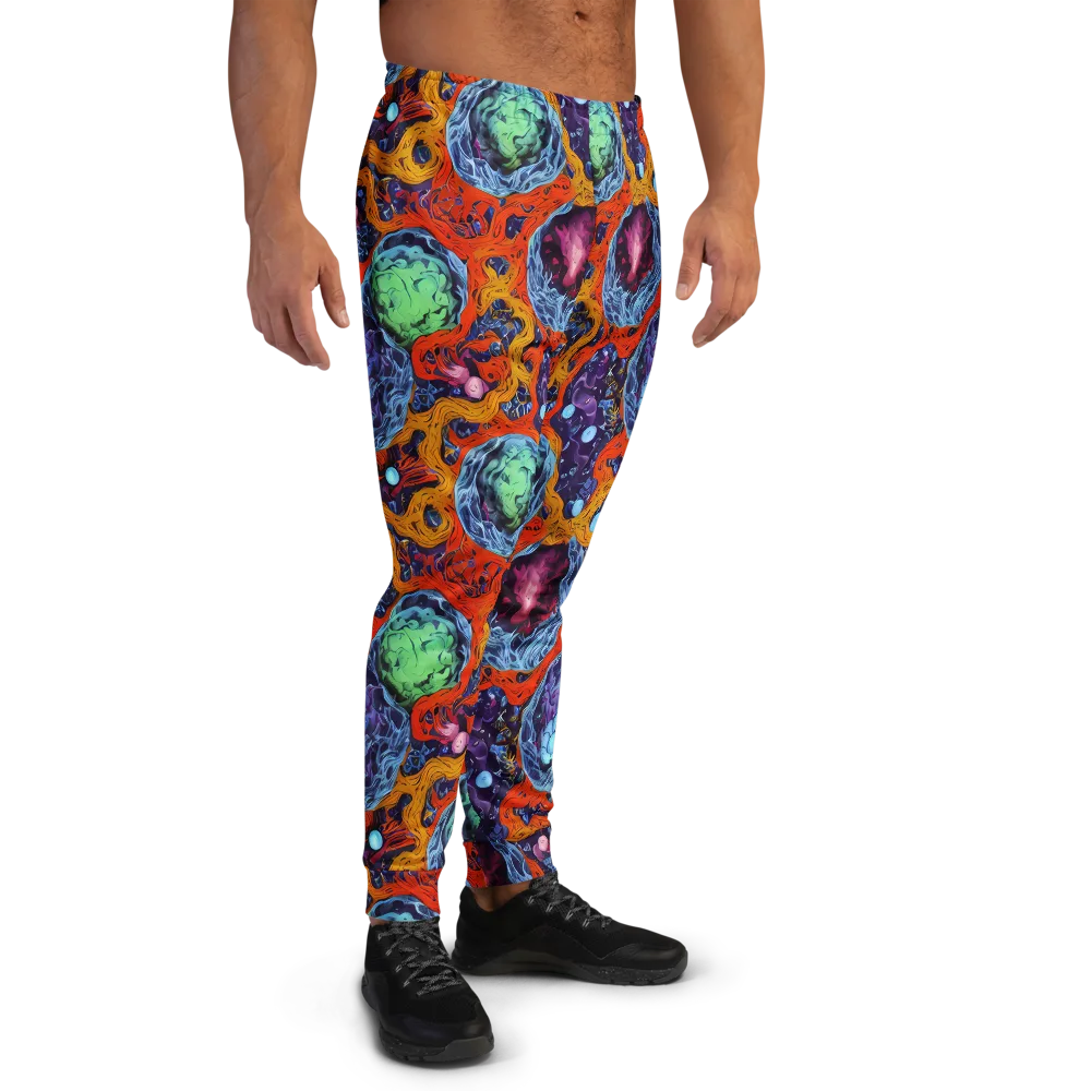 Nebula Reef on Men's Joggers — Right