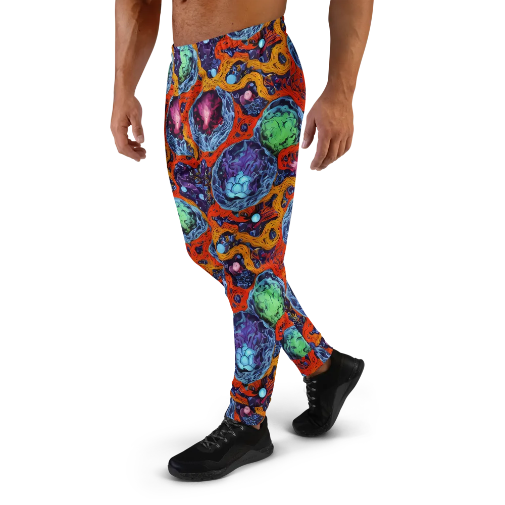 Nebula Reef on Men's Joggers — Left