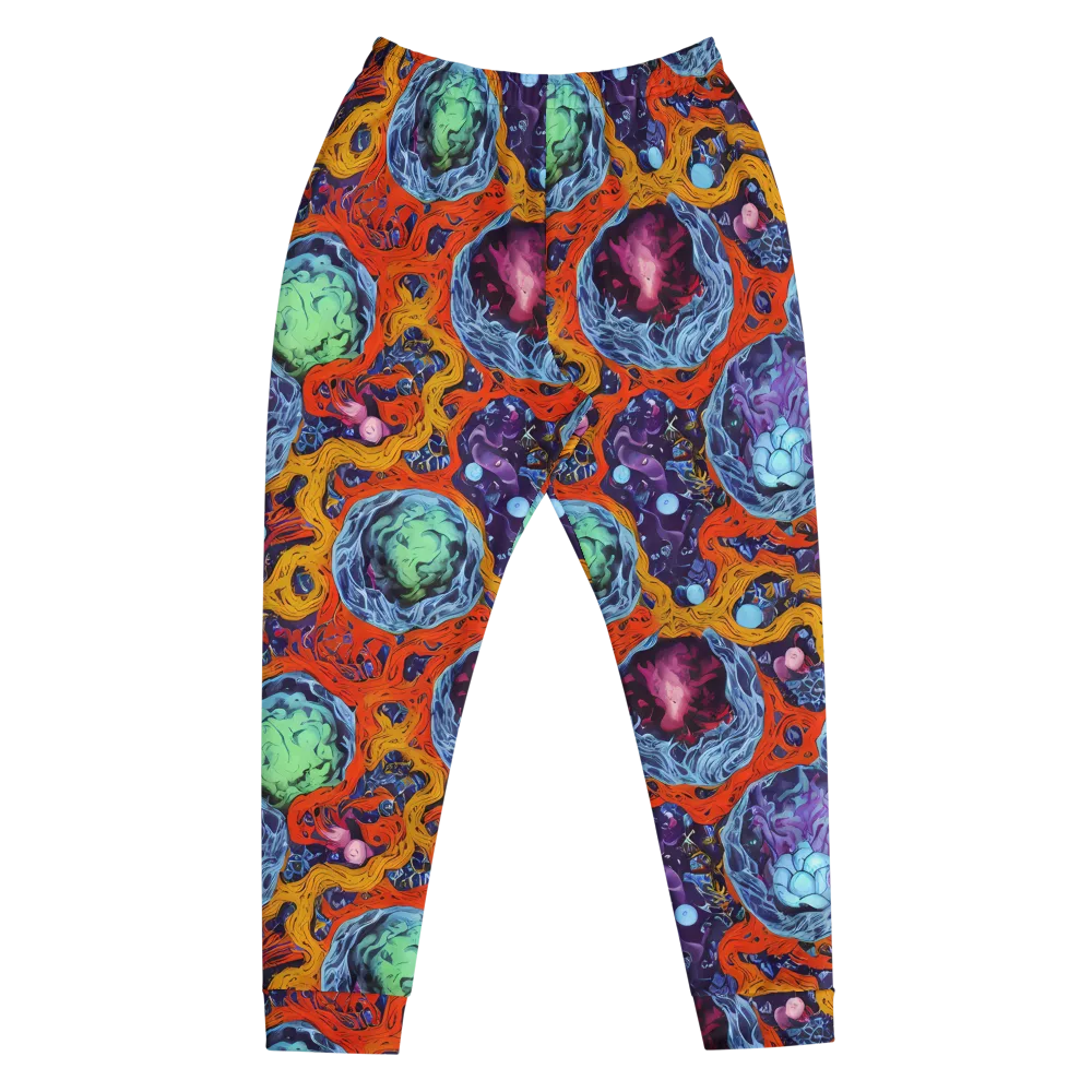 Nebula Reef on Men's Joggers — Front