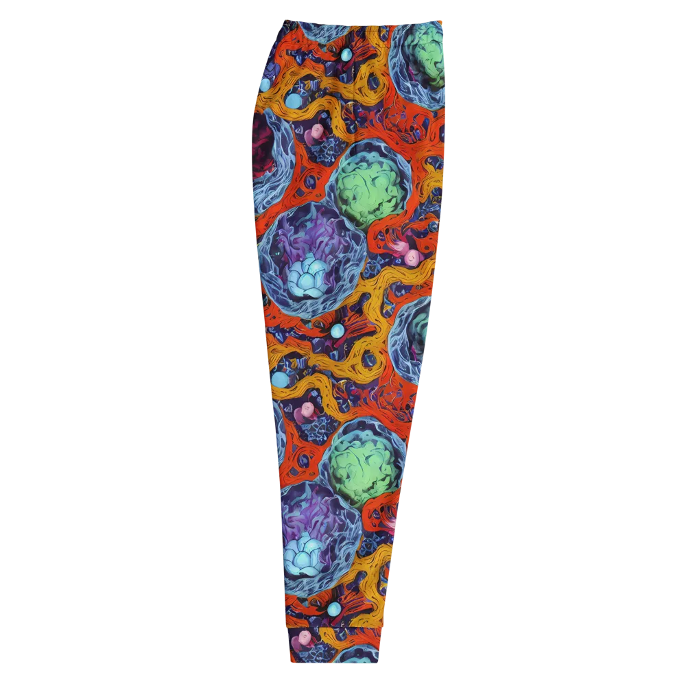 Nebula Reef on Men's Joggers — Right