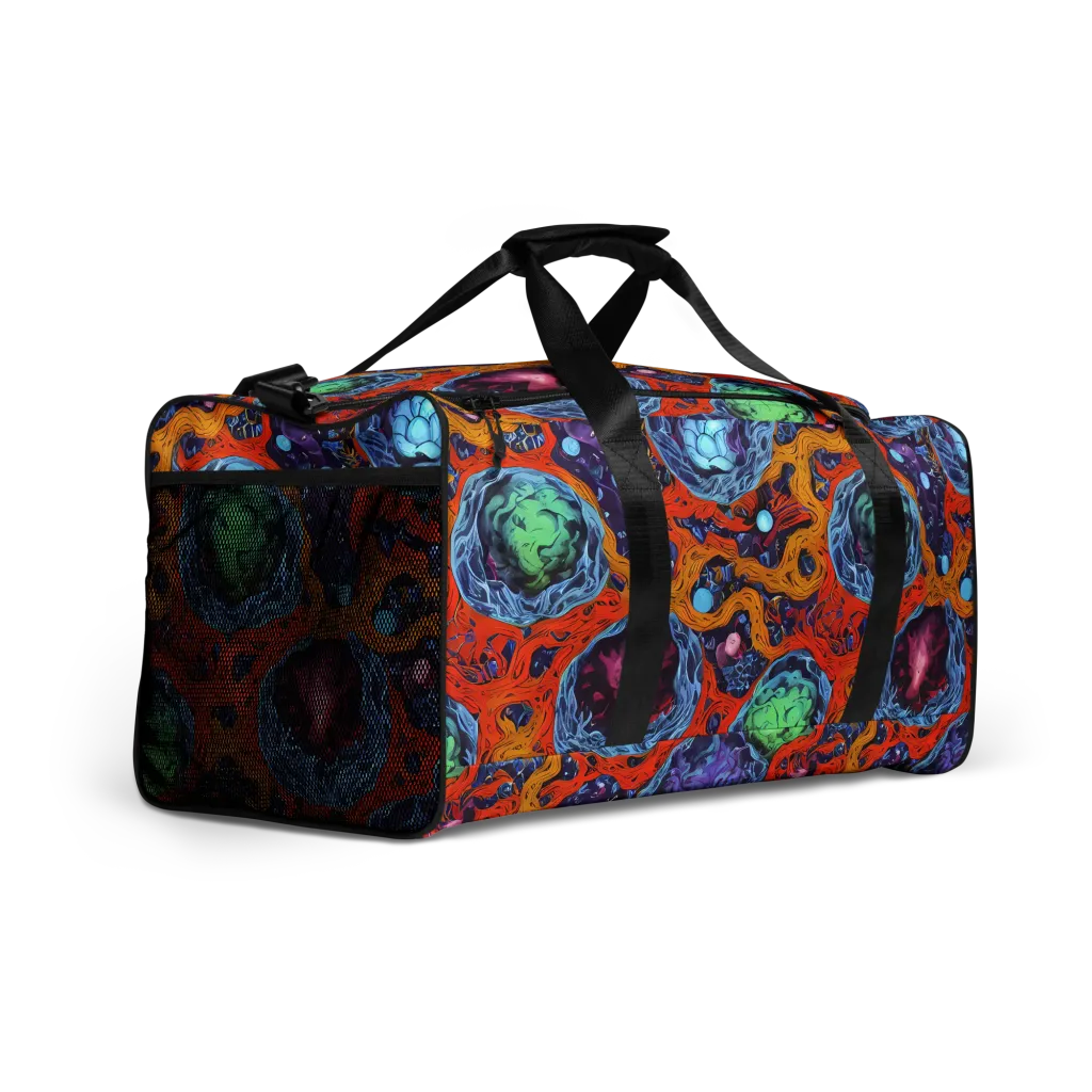 Nebula Reef on Duffle Bag — Right Front