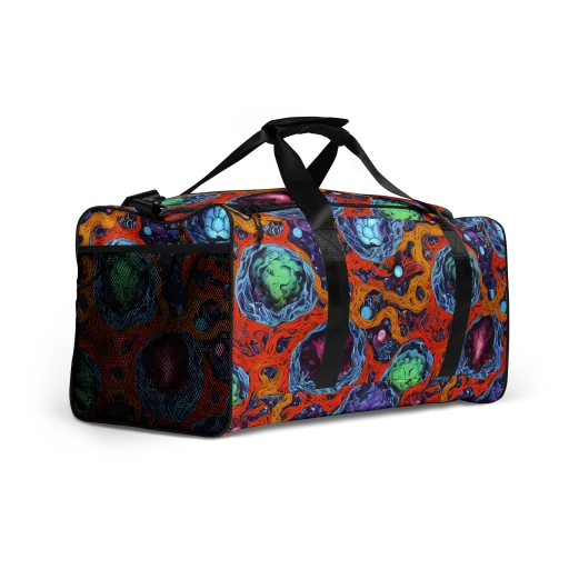 Nebula Reef on a Duffle Bag