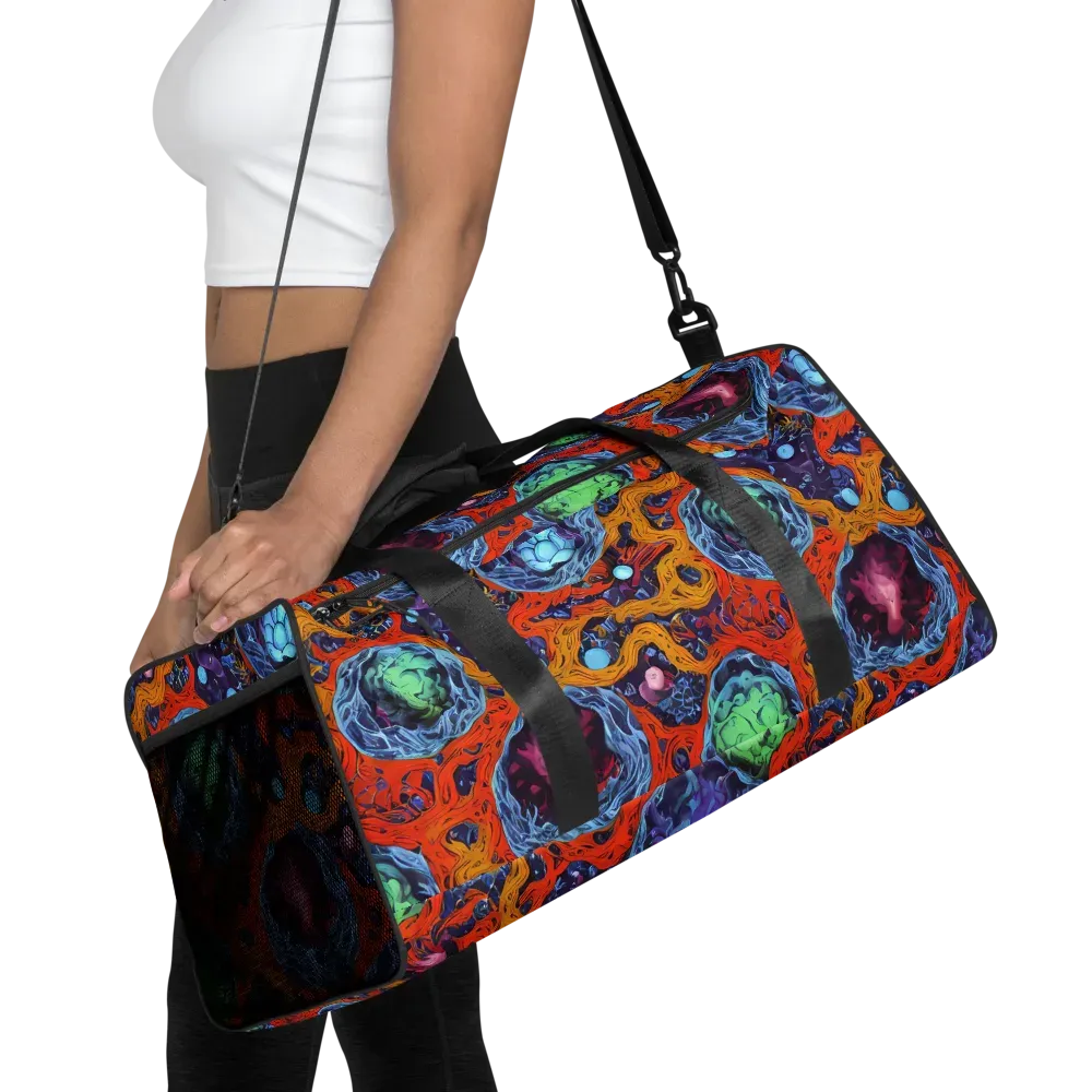 Nebula Reef on Duffle Bag — Front
