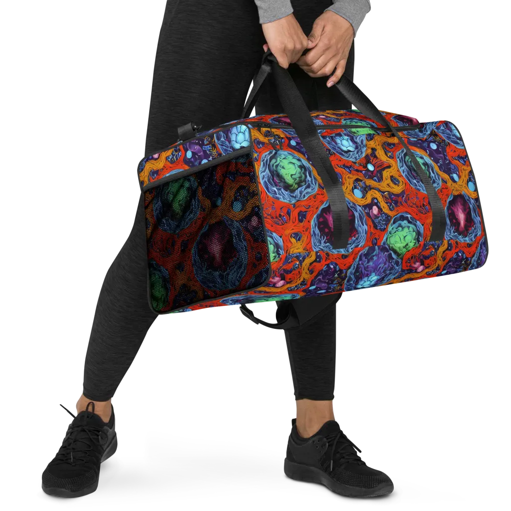 Nebula Reef on Duffle Bag — Right Front
