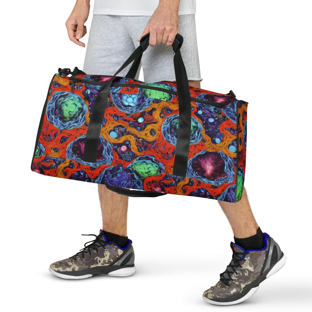 Nebula Reef on Duffle Bag — Front