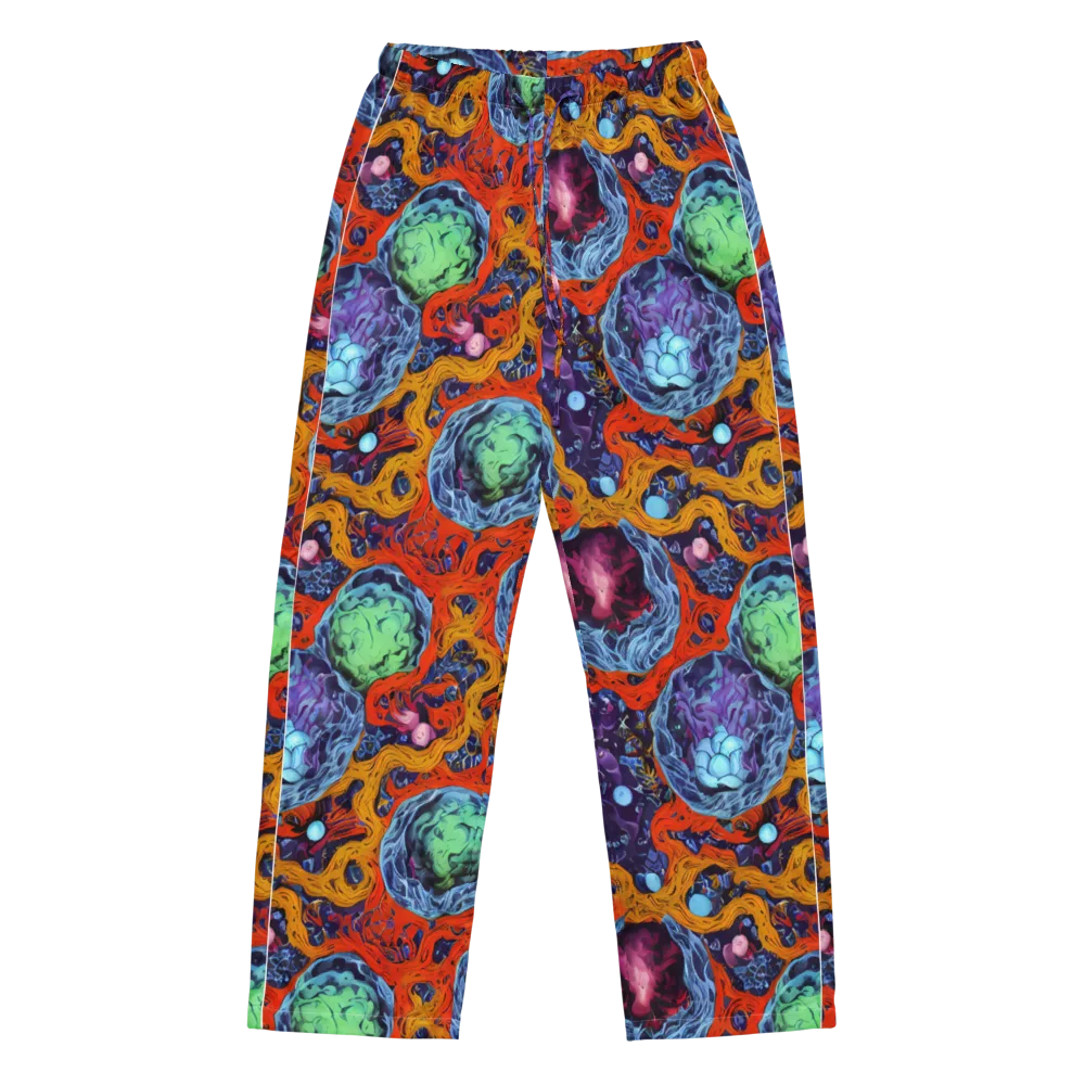 Nebula Reef on Women's Pajama Pants — Front