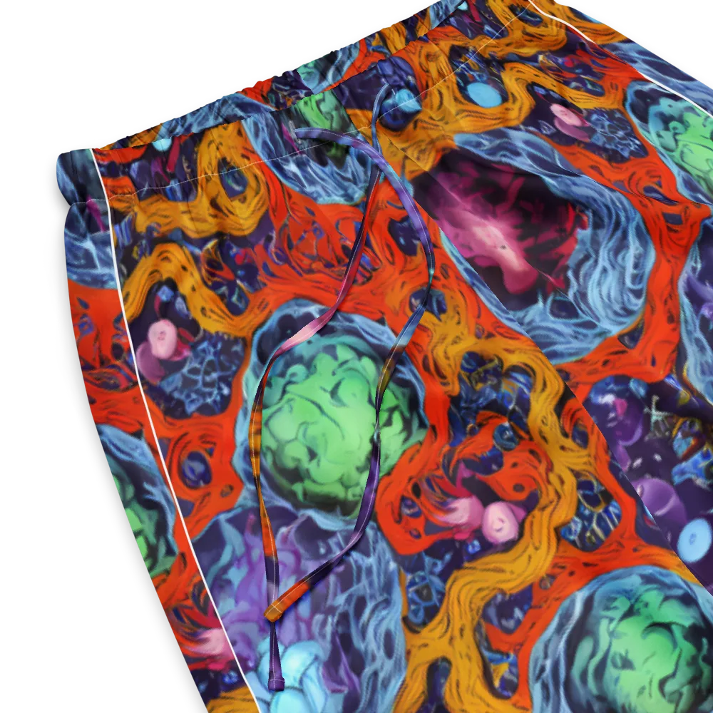Nebula Reef on Women's Pajama Pants — Product details