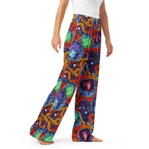 Nebula Reef on a Women's Pajama Pants