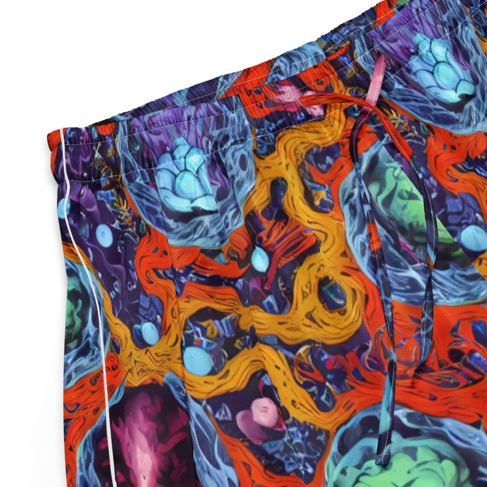Nebula Reef on Women's Pajama Shorts — Product details