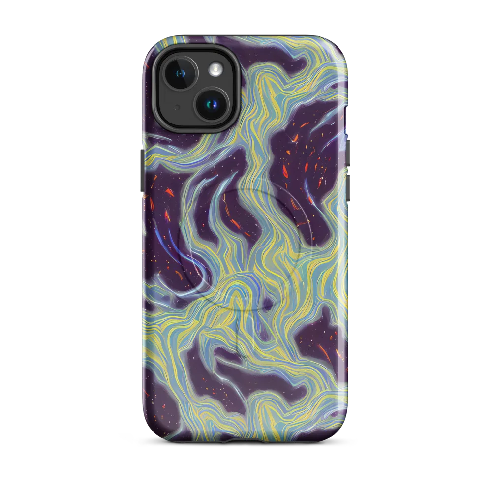 Celestial Tides on MagSafe Tough Case for iPhone® — Front