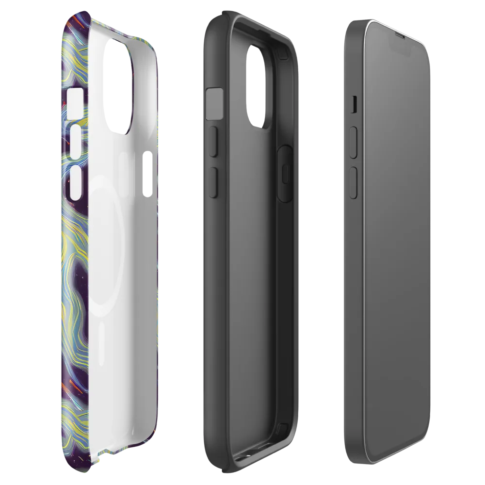 Celestial Tides on MagSafe Tough Case for iPhone® — Front