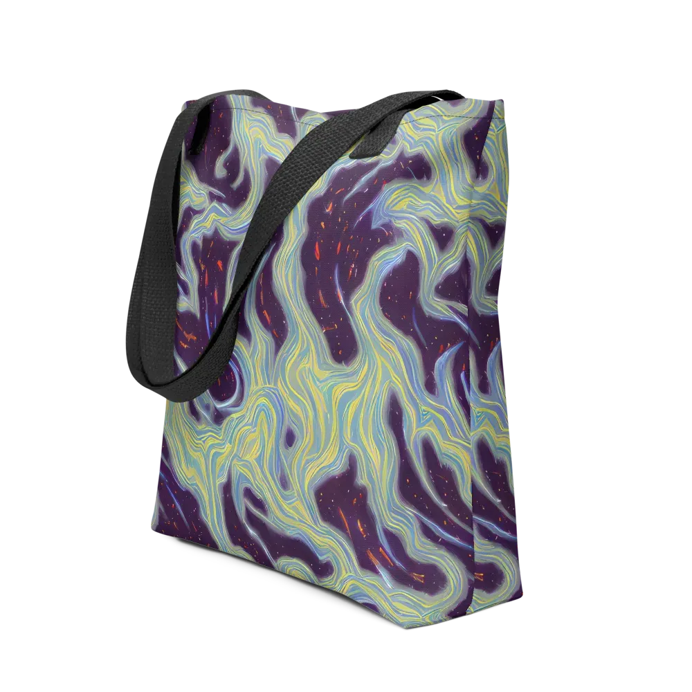 Celestial Tides on Tote Bag — Front