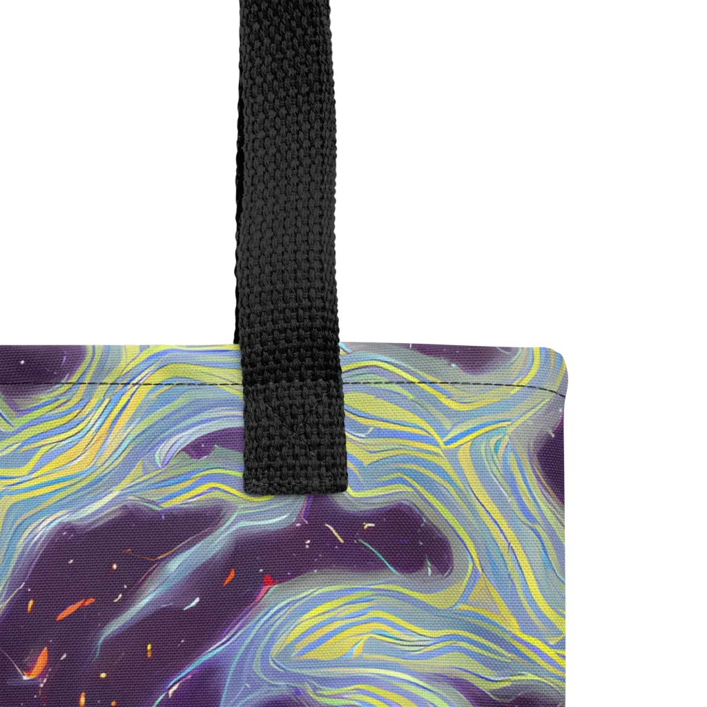 Celestial Tides on Tote Bag — Product details