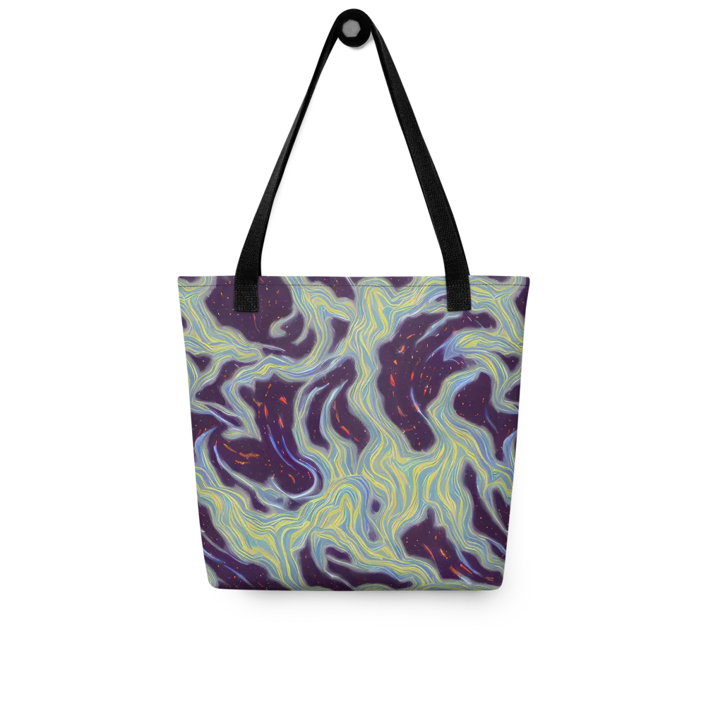 Celestial Tides on Tote Bag — Front