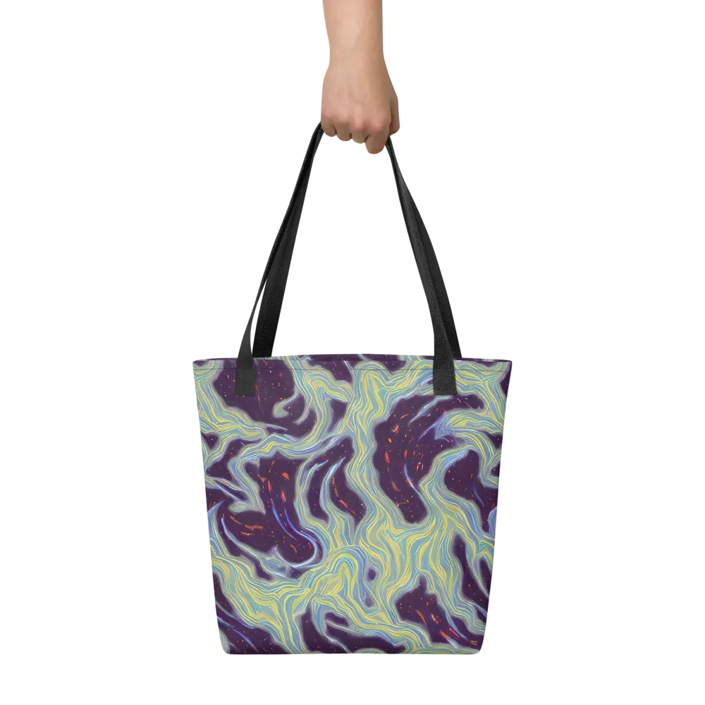 Celestial Tides on Tote Bag — Front