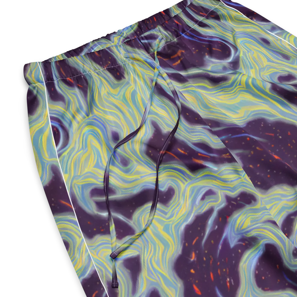 Celestial Tides on Women's Pajama Pants — Product details