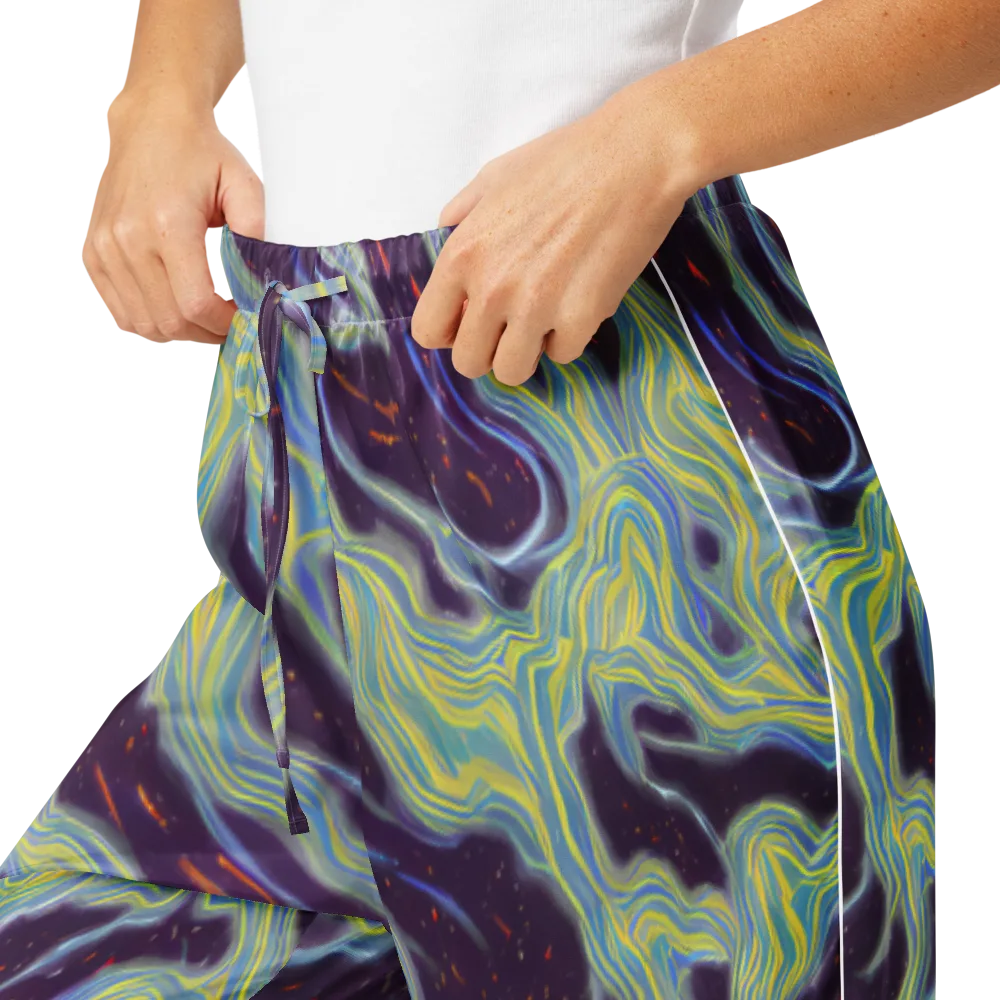 Celestial Tides on Women's Pajama Pants — Product details