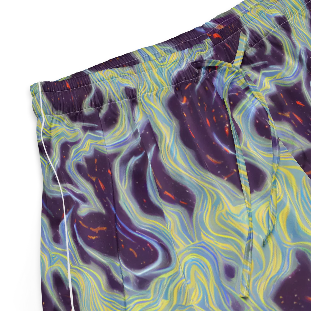 Celestial Tides on Women's Pajama Shorts — Product details