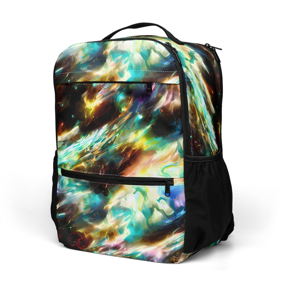 Opal Thunder on Utility Backpack — Left Front