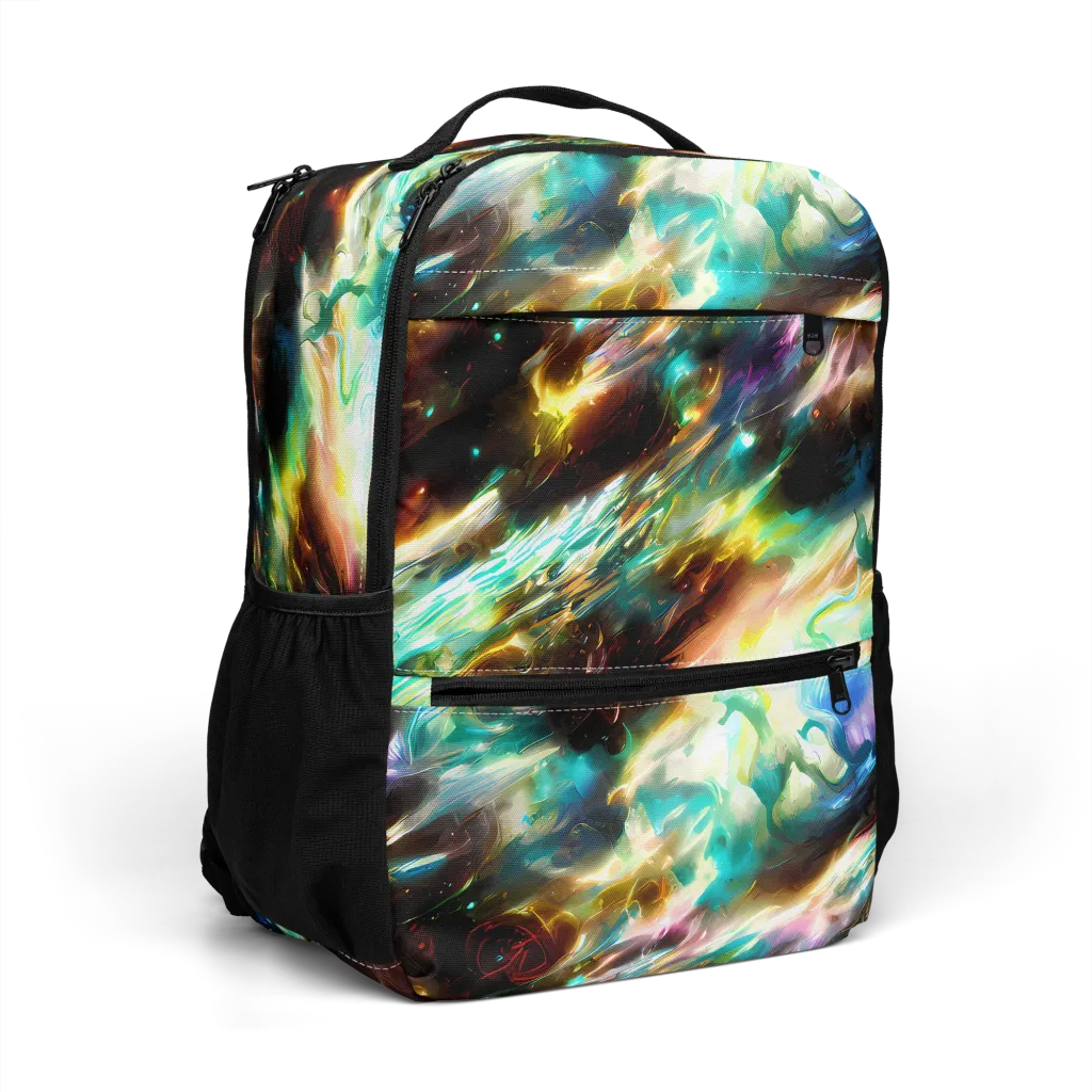 Opal Thunder on Utility Backpack — Right Front