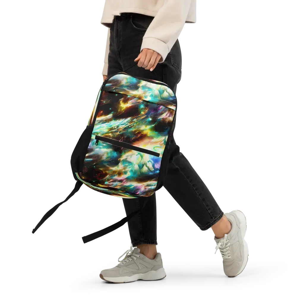 Opal Thunder on Utility Backpack — Front