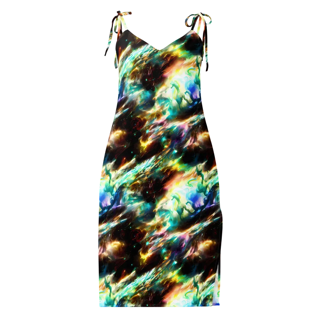 Opal Thunder on Slip Dress — Front