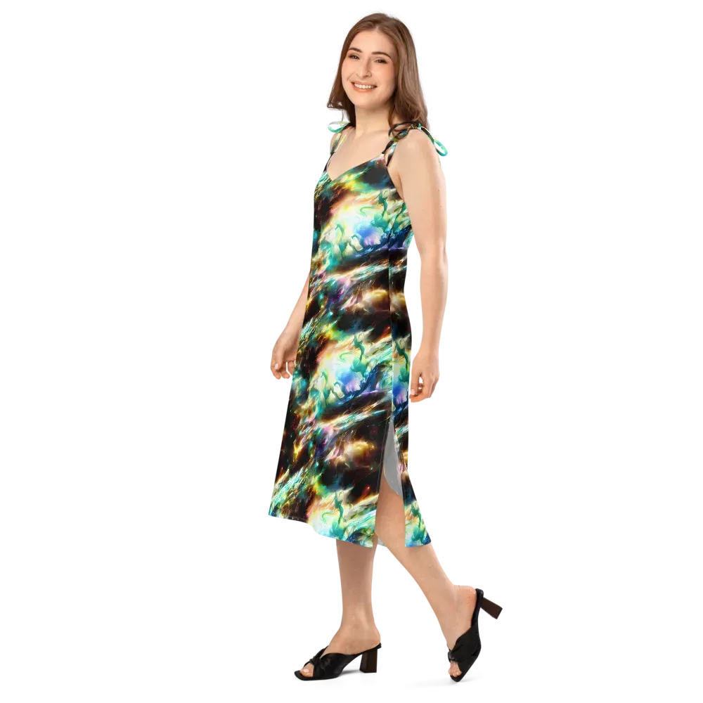 Opal Thunder on Slip Dress — Left Front