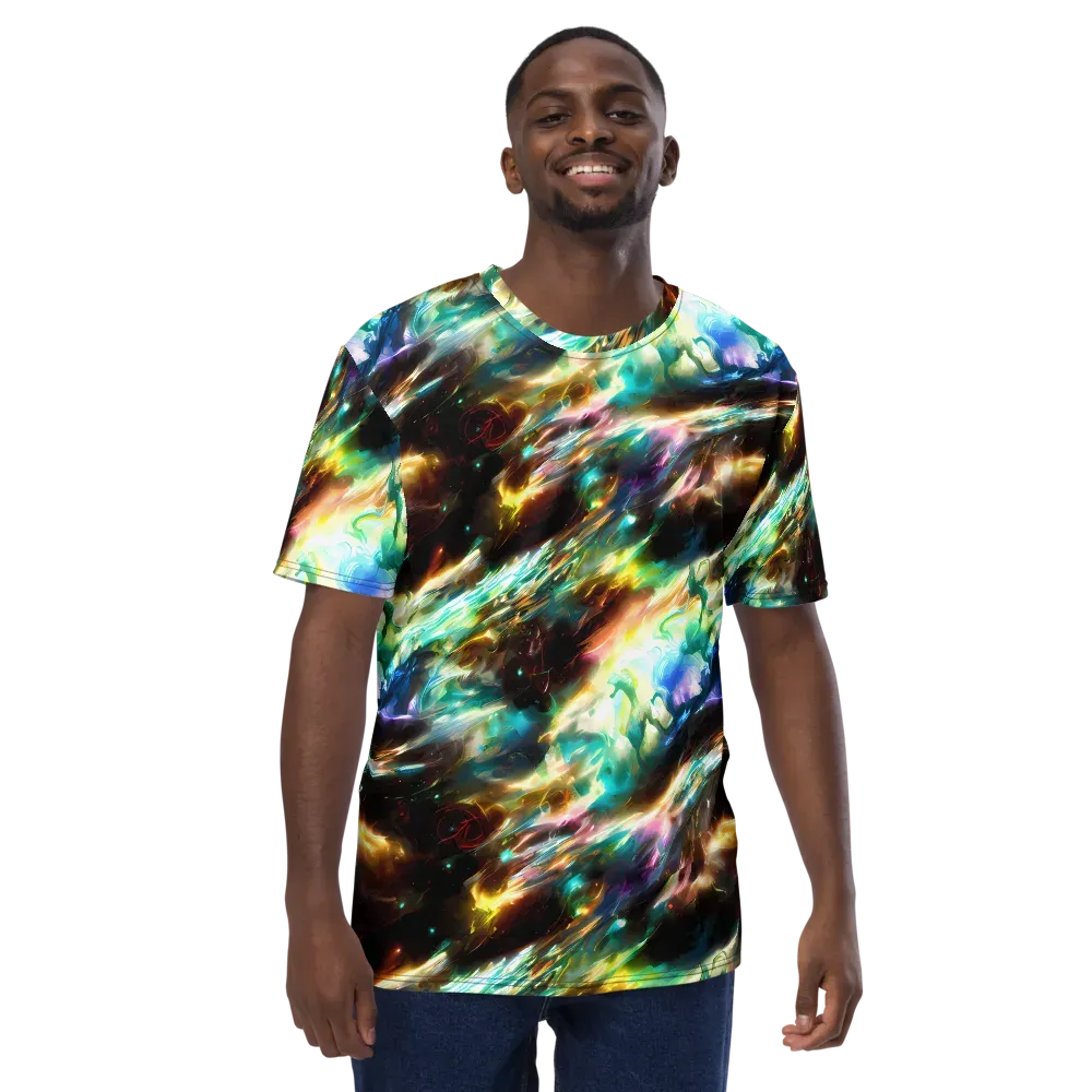 Opal Thunder on Men's Crew Neck T-Shirt — Front