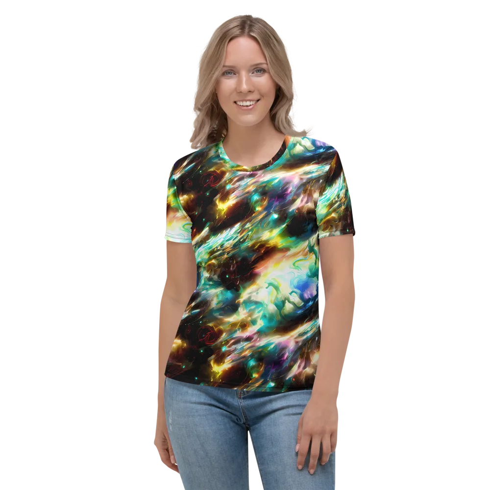 Opal Thunder on Women's Crew Neck T-Shirt — Front