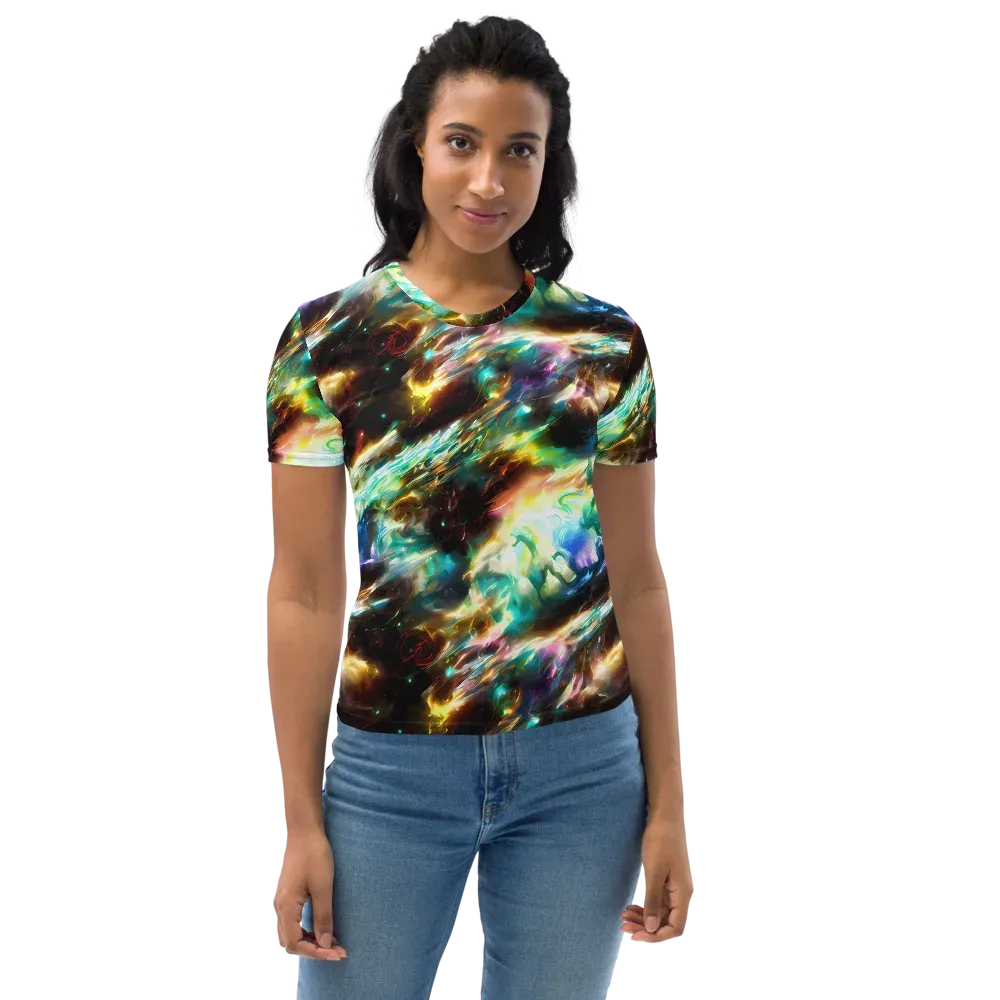 Opal Thunder on Women's Crew Neck T-Shirt — Front