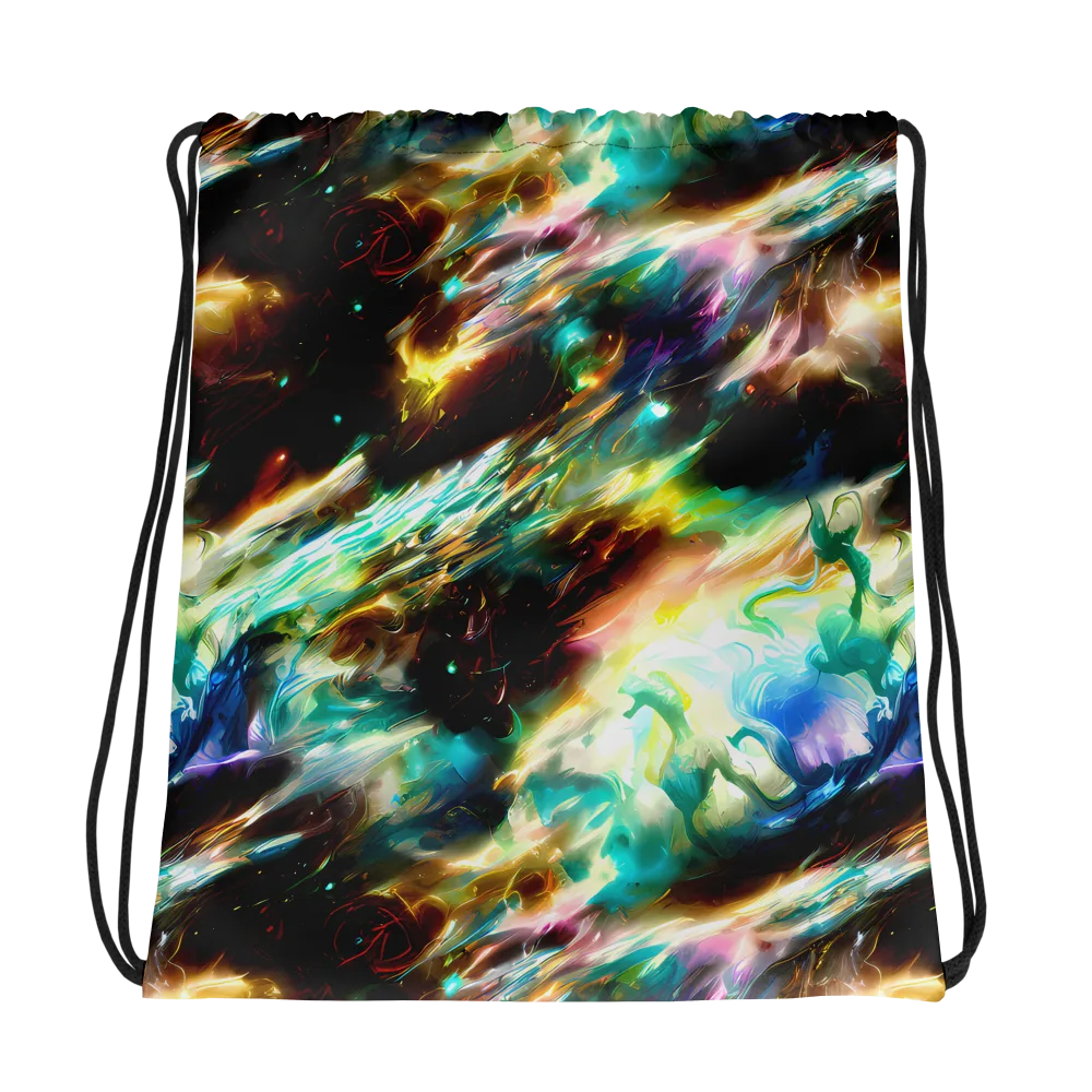 Opal Thunder on Drawstring Bag — Photo