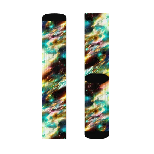 Opal Thunder on a Socks