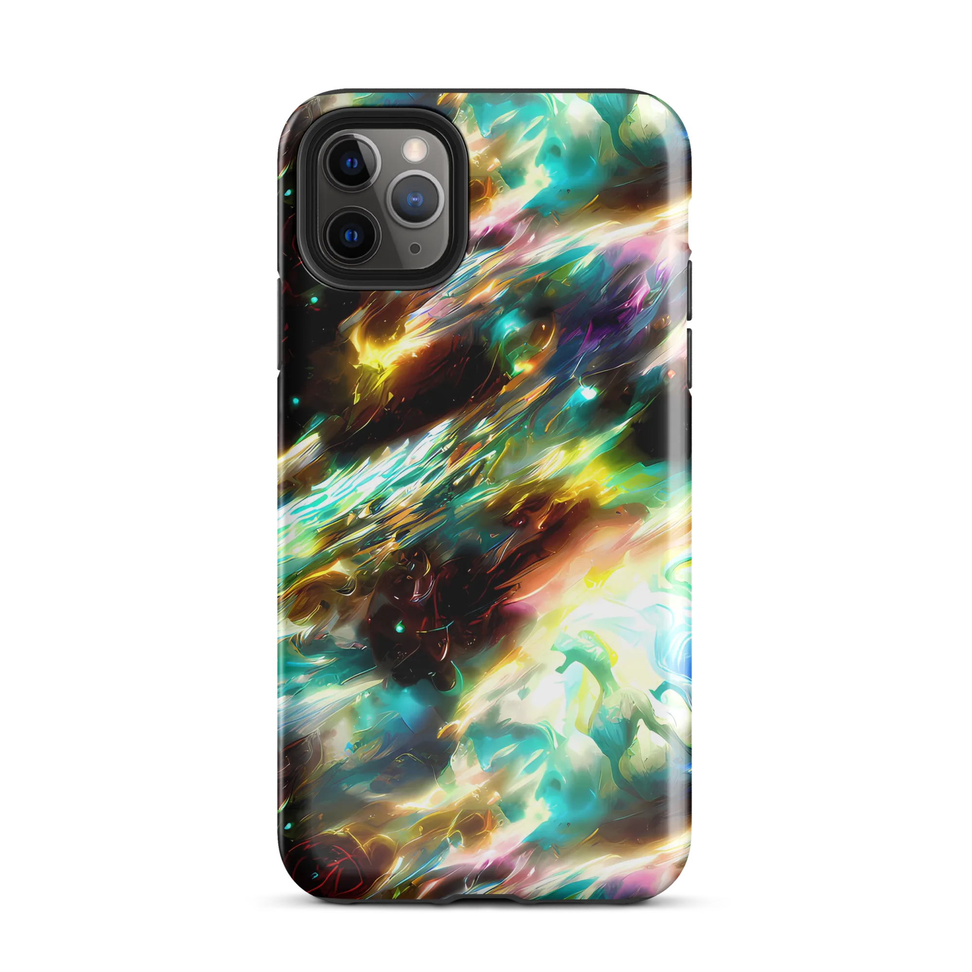 Opal Thunder on Tough Case for iPhone® — Front