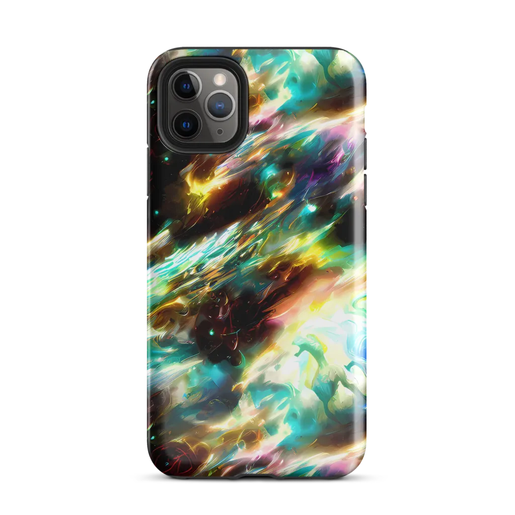 Opal Thunder on Tough Case for iPhone® — Front