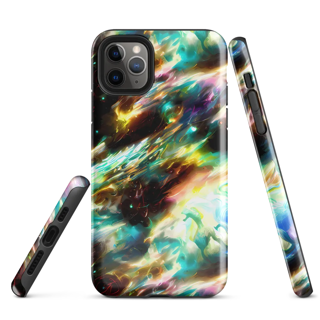Opal Thunder on Tough Case for iPhone® — Front