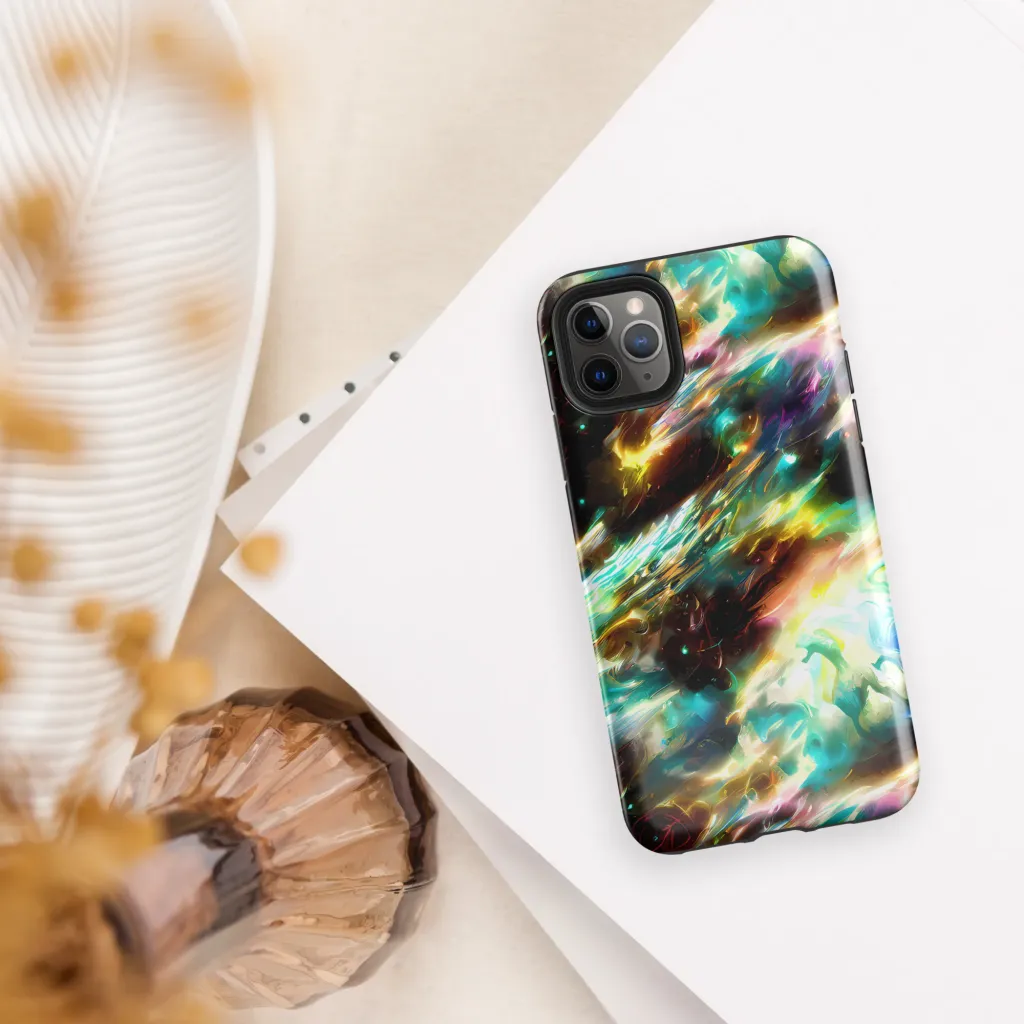 Opal Thunder on Tough Case for iPhone® — Front