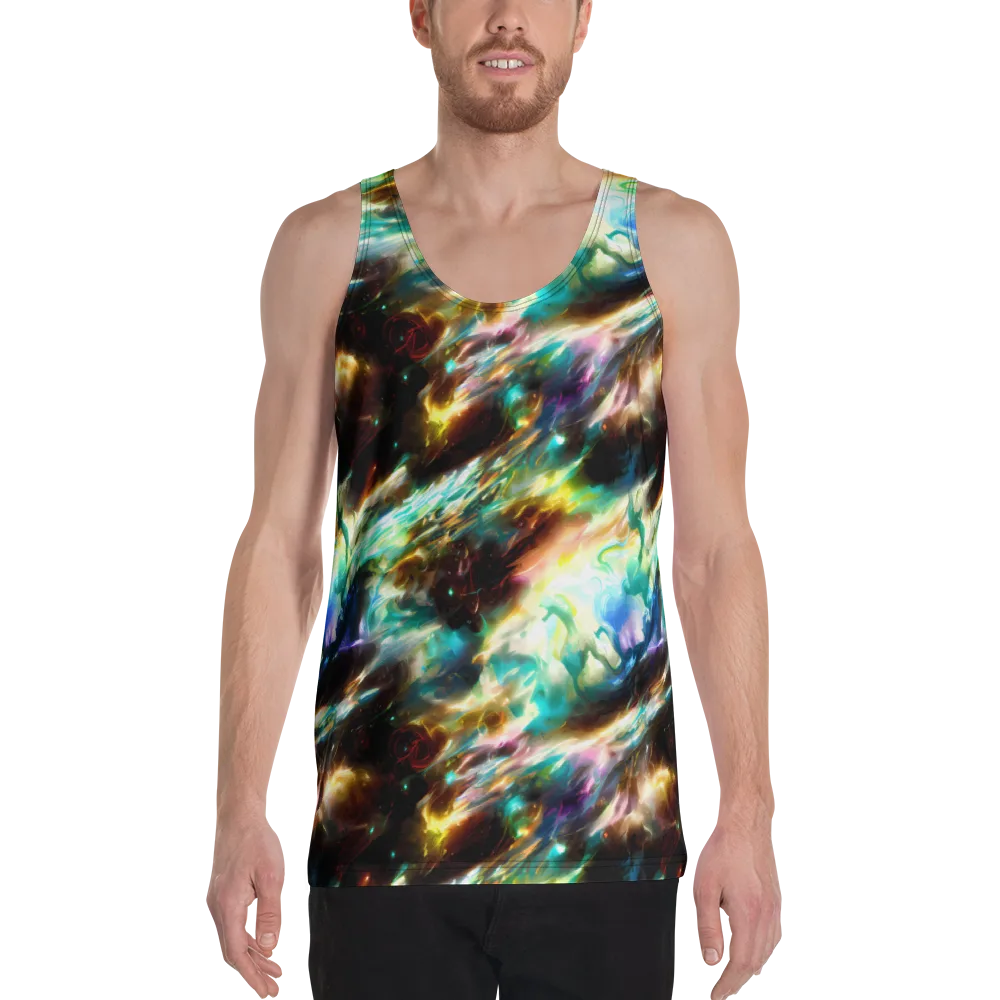 Opal Thunder on Men's Tank Top — Front