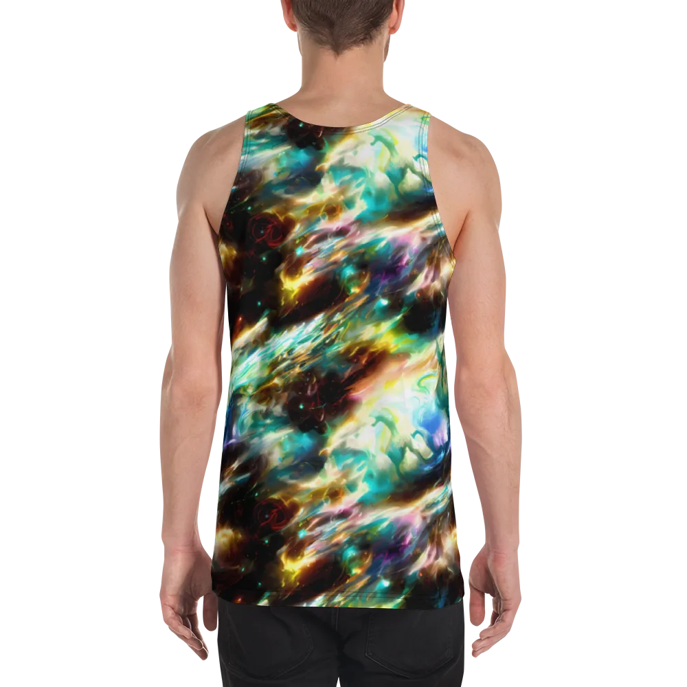 Opal Thunder on Men's Tank Top — Back