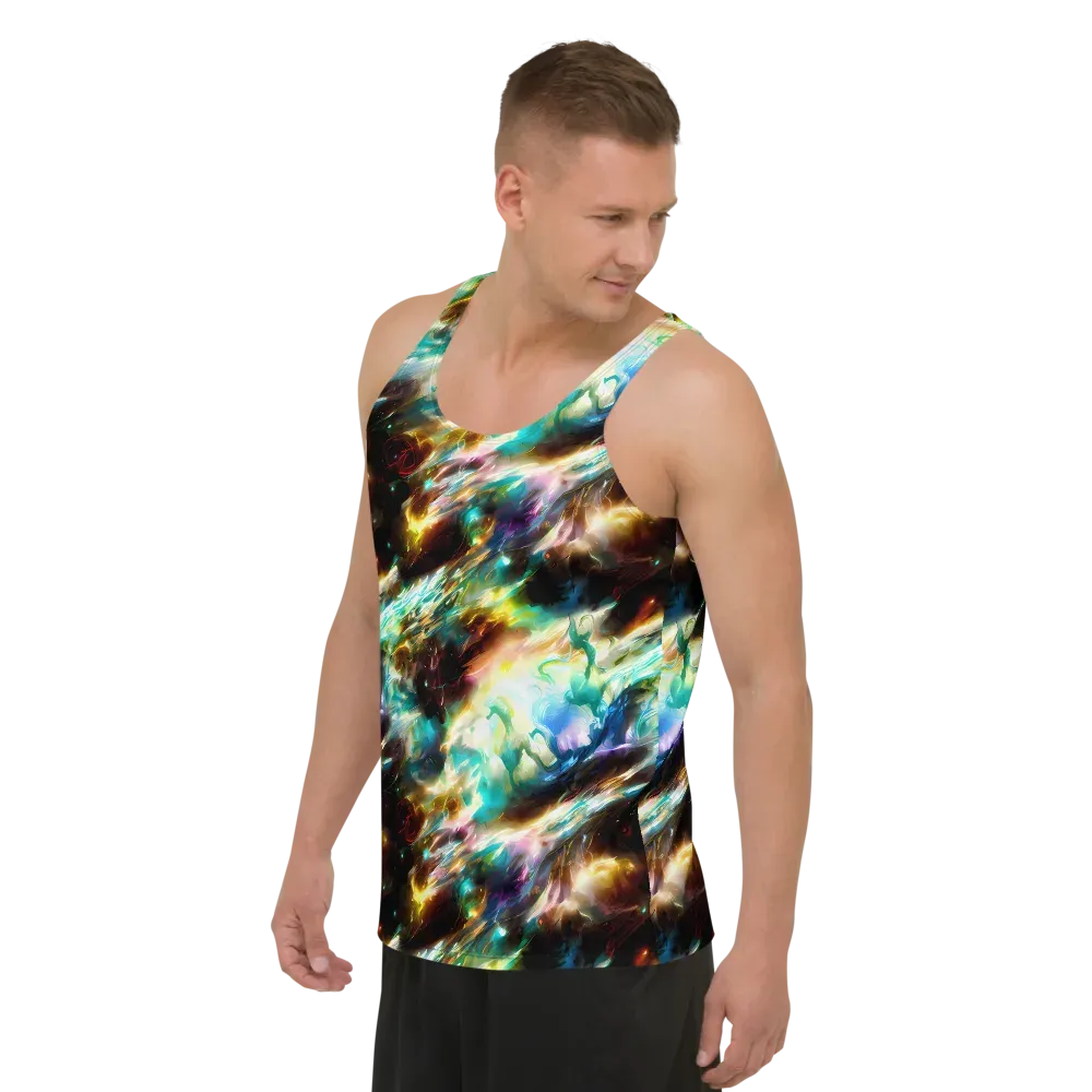 Opal Thunder on Men's Tank Top — Left Front
