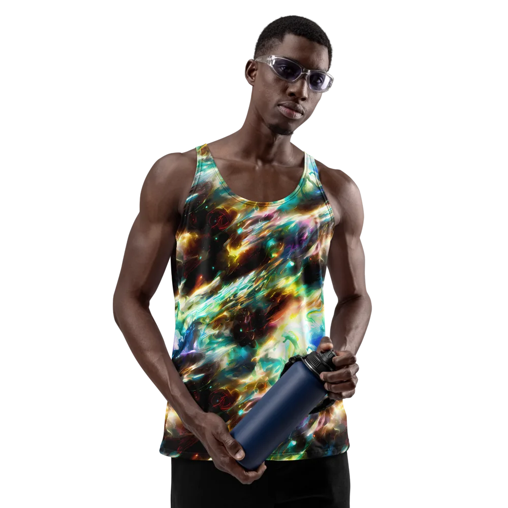 Opal Thunder on Men's Tank Top — Front