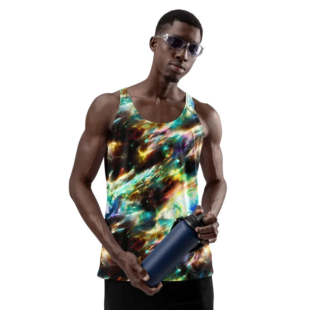 Opal Thunder on Men's Tank Top — Front