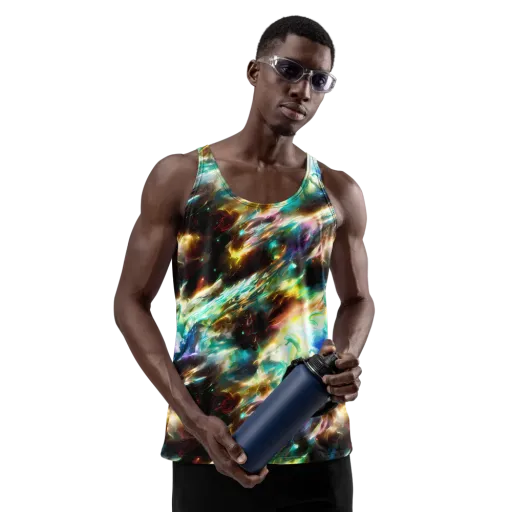 Opal Thunder on a Men's Tank Top