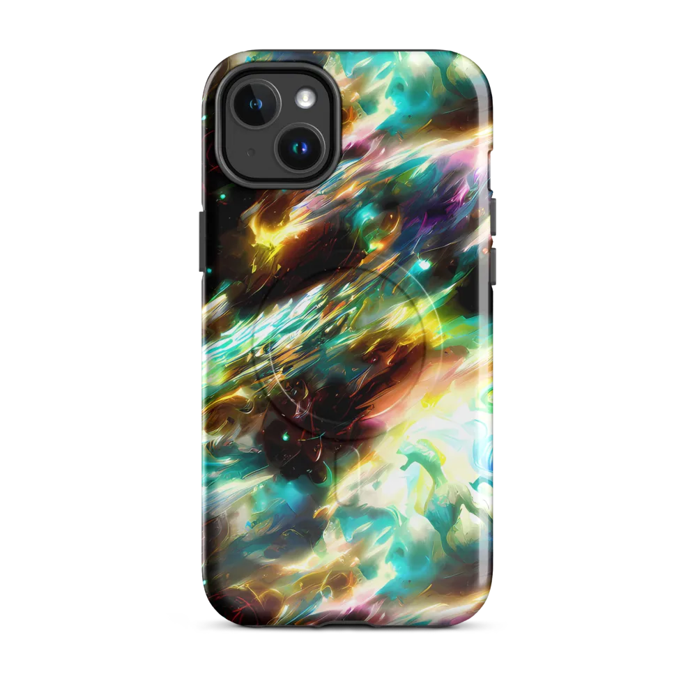 Opal Thunder on MagSafe Tough Case for iPhone® — Front