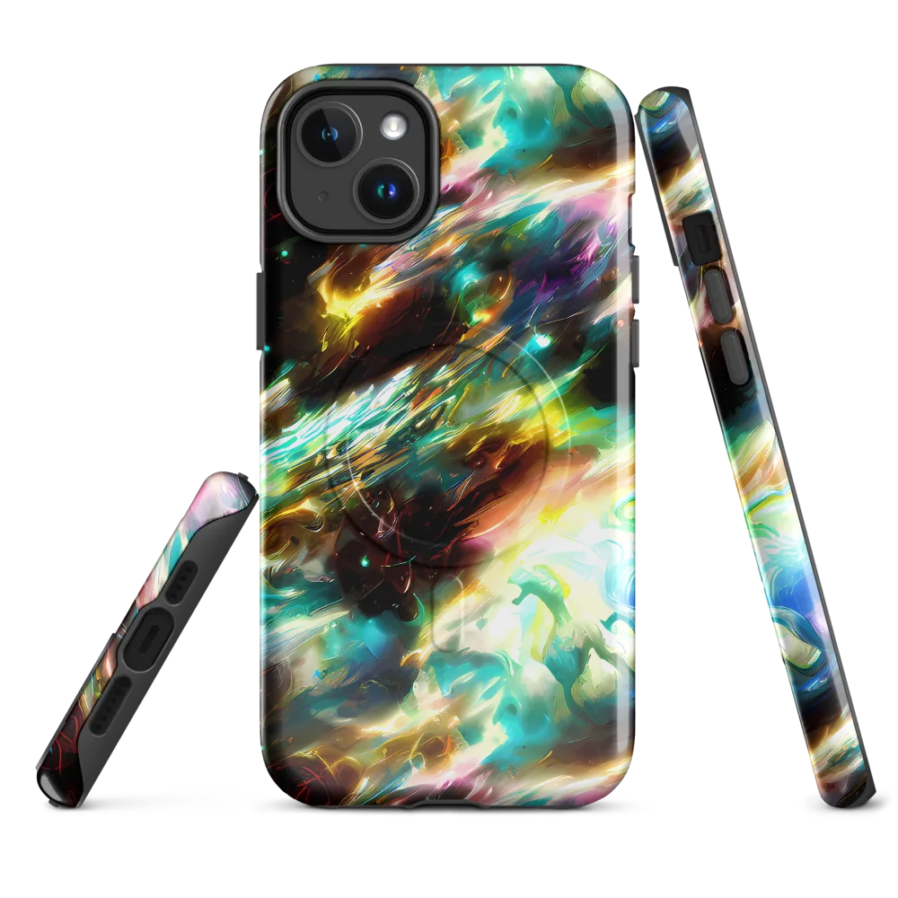 Opal Thunder on MagSafe Tough Case for iPhone® — Front